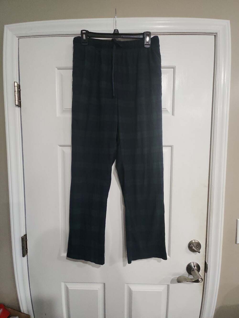 Nautica Sleepwear Men's Plaid Flannel Pajama Pants